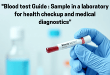 Best Blood Test Guide: Apni Sehat Ka Pata Lagane Ka 6 Asaan Tarika "Blood test Guide : Sample in a laboratory for health checkup and medical diagnostics"