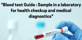 Best Blood Test Guide: Apni Sehat Ka Pata Lagane Ka 6 Asaan Tarika "Blood test Guide : Sample in a laboratory for health checkup and medical diagnostics"