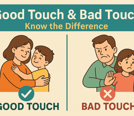 7 Powerful Ways to Teach Kids About Good Touch & Bad Touch – Safety First! 7 Powerful Ways to Teach Kids About Good Touch & Bad Touch – Safety First!