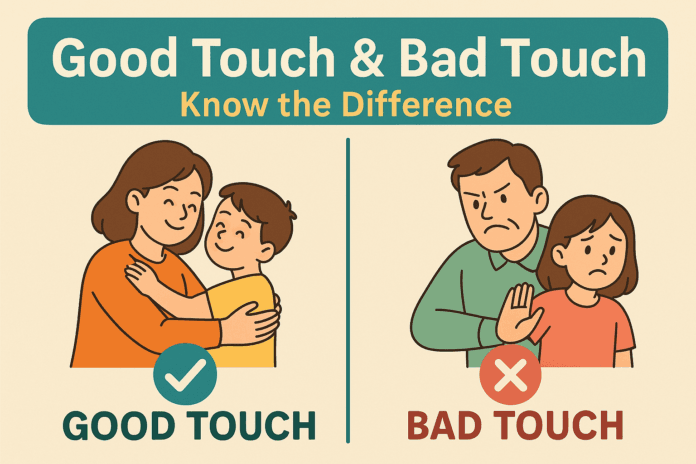 Good Touch Bad Touch 7 Powerful Ways to Teach Kids About Good Touch & Bad Touch – Safety First!