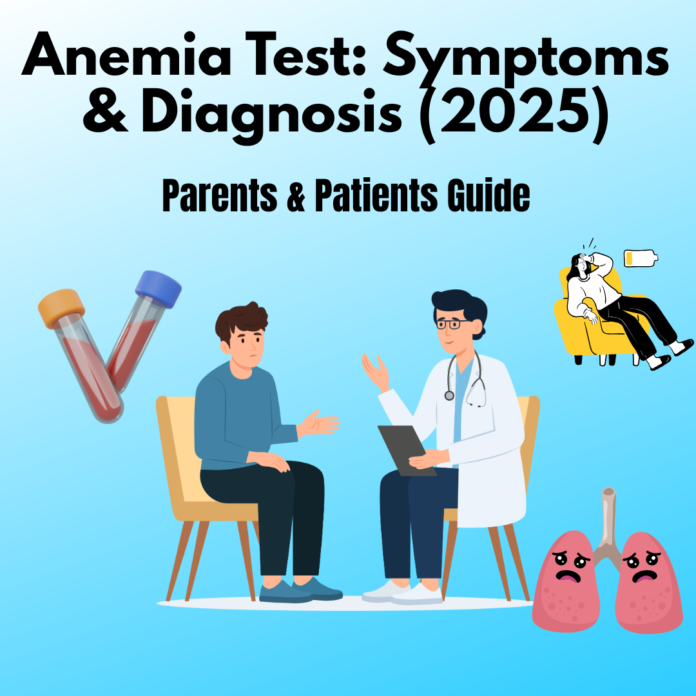 Anemia Test: Symptoms & Diagnosis