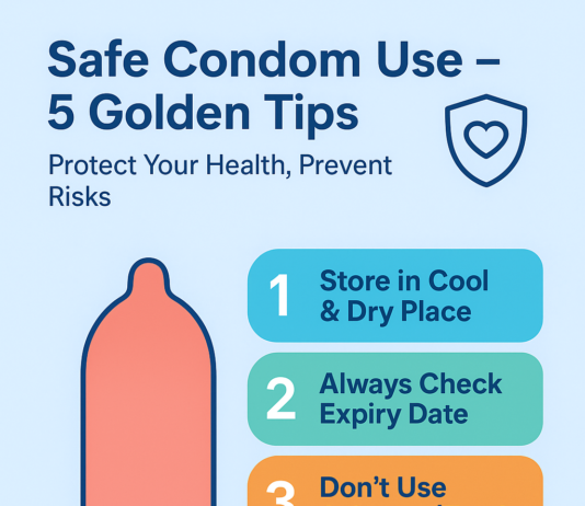 5 Golden Tips for Safe Condom Use – Protect Yourself Today! 5 Golden Tips for Safe Condom Use – Protect Yourself Today!
