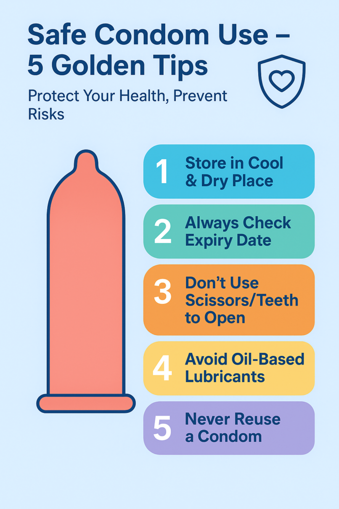 5 Golden Tips for Safe Condom Use – Protect Yourself Today!