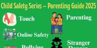 Child Safety Series: Bacchon Ki Safety aur Parenting Guide 2025 Child Safety Series – Parenting Guide 2025