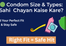 🟢 Condom Size & Types: Sahi Chayan Kaise Kare 2025 me? Condom Size & Types: Sahi Chayan Kaise Kare 2025 me?