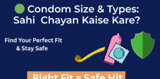 🟢 Condom Size & Types: Sahi Chayan Kaise Kare 2025 me? Condom Size & Types: Sahi Chayan Kaise Kare 2025 me?