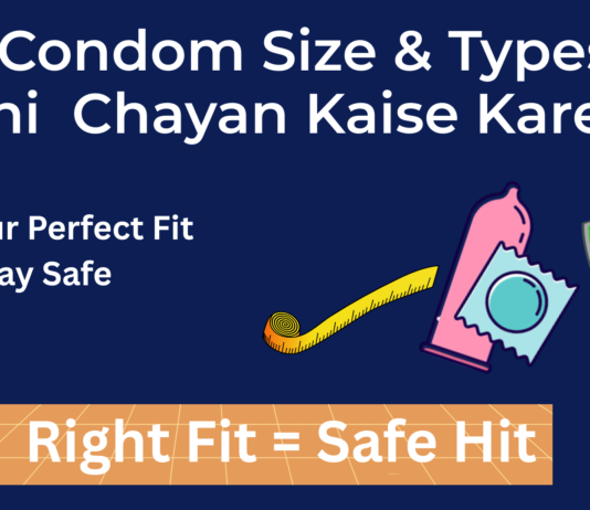 🟢 Condom Size & Types: Sahi Chayan Kaise Kare 2025 me? Condom Size & Types: Sahi Chayan Kaise Kare 2025 me?