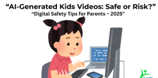 AI-Generated Kids Videos Safety: Bachchon ke liye Digital Media ka Sabse Bada Risk (2025 Guide) AI-generated kids videos awareness – Digital safety guide for parents and children 2025