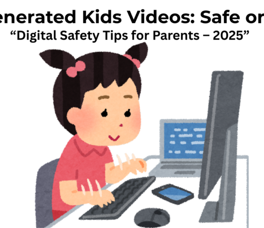 AI-Generated Kids Videos Safety: Bachchon ke liye Digital Media ka Sabse Bada Risk (2025 Guide) AI-generated kids videos awareness – Digital safety guide for parents and children 2025