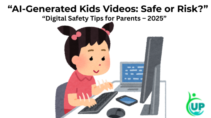 AI-generated kids videos awareness – Digital safety guide for parents and children 2025