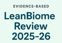 LeanBiome Review 2025-26 — Gut Bacteria Weight Loss Formula Explained (US Guide) LeanBiome review 2025-26 gut health weight loss supplement for US adults