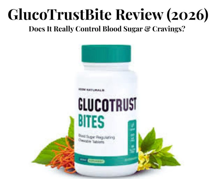 GlucoTrustBite Review (2026) GlucoTrustBite Review (2026): Does It Really Control Blood Sugar & Cravings?
