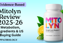 Mitolyn Review 2025-26 — Metabolism & Weight Loss Science (US Audience) Mitolyn review 2025-26 : metabolism supplement ingredients and US buyer guide
