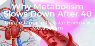 Why Metabolism Slows Down After 40: Science, Cells & What Really Helps Why Metabolism Slows Down After 40: Science, Cells & What Really Helps