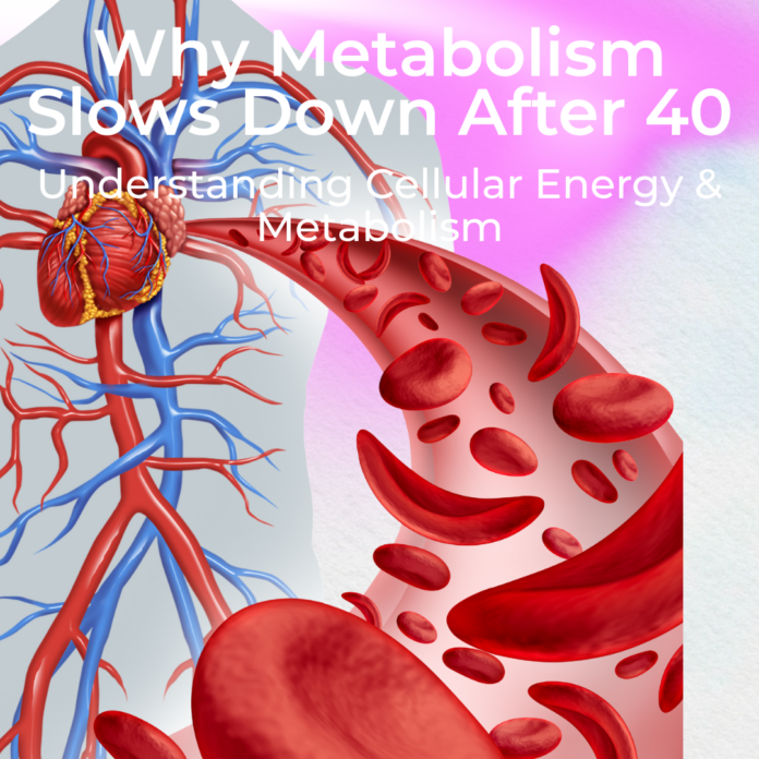 Why Metabolism Slow Why Metabolism Slows Down After 40: Science, Cells & What Really Helps