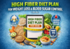Stop Cravings in 3 Days: High Fiber Diet Plan That Actually Works High fiber foods for weight loss and blood sugar control diet plan 2026