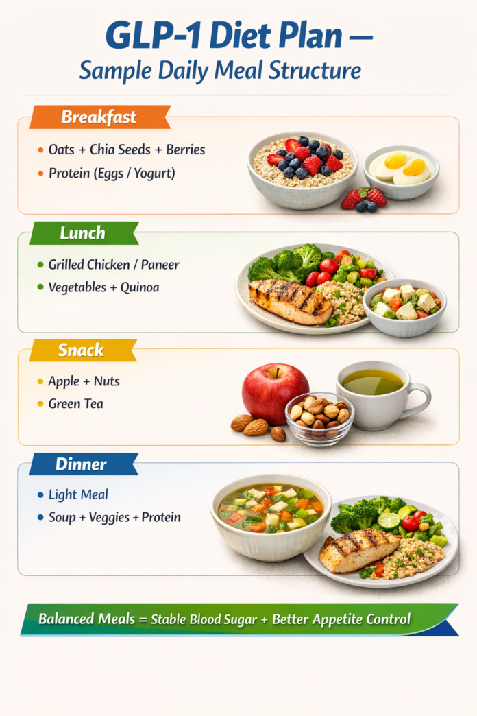 GLP-1 Diet Plan (2026)