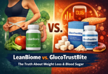 LeanBiome vs GlucoTrustBite (2026): Which Works Better for Cravings & Weight Loss? LeanBiome vs GlucoTrustBite comparison for weight loss, cravings control and blood sugar support in 2026