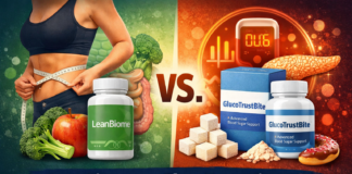 LeanBiome vs GlucoTrustBite (2026): Which Works Better for Cravings & Weight Loss? LeanBiome vs GlucoTrustBite comparison for weight loss, cravings control and blood sugar support in 2026