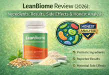 LeanBiome Review (2026): Does It Really Work for Weight Loss & Cravings? LeanBiome Review (2026): Ingredients, Results, Side Effects & Honest Analysis