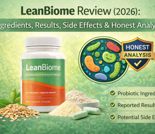 LeanBiome Review (2026): Does It Really Work for Weight Loss & Cravings? LeanBiome Review (2026): Ingredients, Results, Side Effects & Honest Analysis