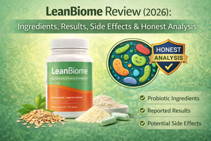 LeanBiome Review (2026): Ingredients, Results, Side Effects & Honest Analysis