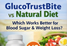 GlucoTrustBite vs Natural Diet: Which Works Better for Cravings & Blood Sugar? (2026) glucotrustbite vs natural diet comparison for blood sugar control weight loss and cravings management
