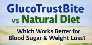 GlucoTrustBite vs Natural Diet: Which Works Better for Cravings & Blood Sugar? (2026) glucotrustbite vs natural diet comparison for blood sugar control weight loss and cravings management