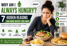 Why Am I Always Hungry? 7 Hidden Reasons That Make Weight Loss Hard why am i always hungry causes including stress blood sugar poor sleep dehydration and unhealthy eating habits