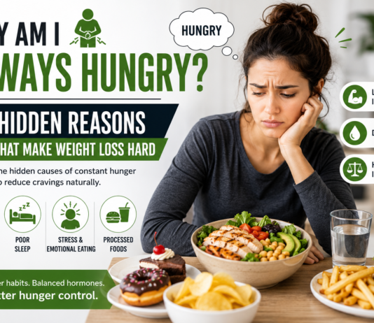 Why Am I Always Hungry? 7 Hidden Reasons That Make Weight Loss Hard why am i always hungry causes including stress blood sugar poor sleep dehydration and unhealthy eating habits
