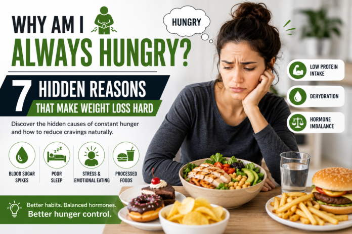 why am i always hungry causes including stress blood sugar poor sleep dehydration and unhealthy eating habits