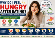 Why Do I Feel Hungry After Eating? 7 Hidden Causes & Science-Backed Fixes Why Do I Feel Hungry After Eating? 7 Hidden Causes & Science-Backed Fixes