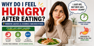 Why Do I Feel Hungry After Eating? 7 Hidden Causes & Science-Backed Fixes Why Do I Feel Hungry After Eating? 7 Hidden Causes & Science-Backed Fixes