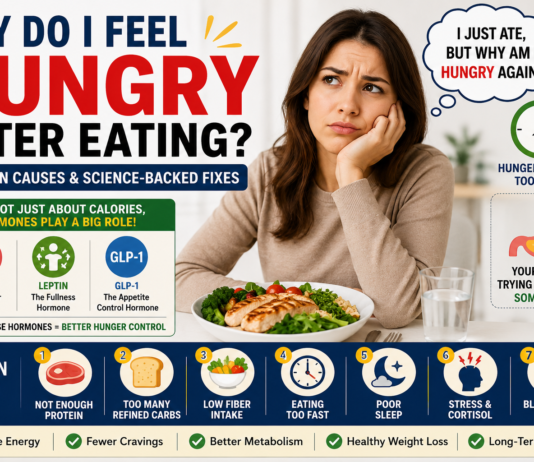Why Do I Feel Hungry After Eating? 7 Hidden Causes & Science-Backed Fixes Why Do I Feel Hungry After Eating? 7 Hidden Causes & Science-Backed Fixes