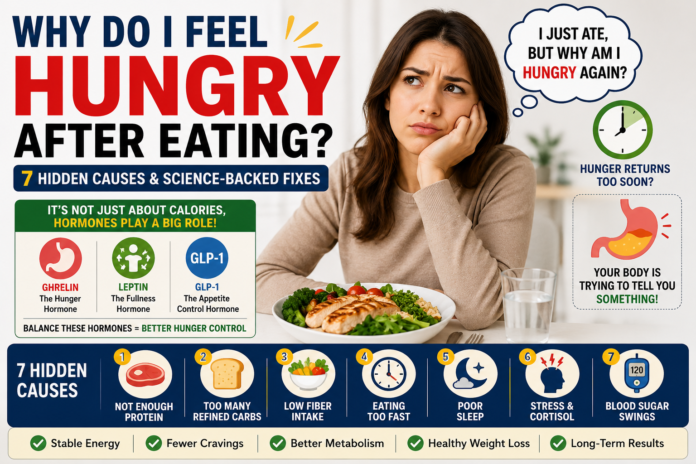 ChatGPT Image Jun 15, 2026, 11_13_40 AM Why Do I Feel Hungry After Eating? 7 Hidden Causes & Science-Backed Fixes
