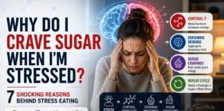 Why Do I Crave Sugar When I’m Stressed? 7 Shocking Reasons Behind Stress Eating Why Do I Crave Sugar When I'm Stressed? 7 Shocking Reasons Behind Stress Eating
