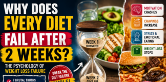 Why Does Every Diet Fail After 2 Weeks? 7 Brutal Truths About Weight Loss Psychology Why Does Every Diet Fail After 2 Weeks? 7 Brutal Truths About Weight Loss Psychology