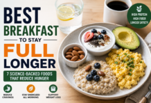Best Breakfast to Stay Full Longer (7 Science-Backed Foods That Reduce Hunger) Best Breakfast to Stay Full Longer (7 Science-Backed Foods That Reduce Hunger)