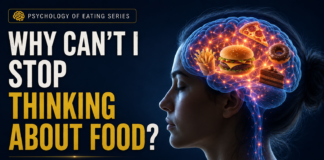 Why Can’t I Stop Thinking About Food? The Science Behind Food Noise & Constant Cravings (2026 Guide) Why Can't I Stop Thinking About Food? The Science Behind Food Noise & Constant Cravings (2026 Guide)