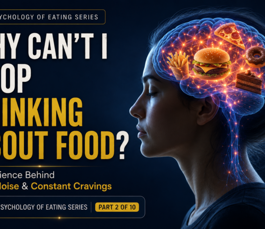 Why Can’t I Stop Thinking About Food? The Science Behind Food Noise & Constant Cravings (2026 Guide) Why Can't I Stop Thinking About Food? The Science Behind Food Noise & Constant Cravings (2026 Guide)