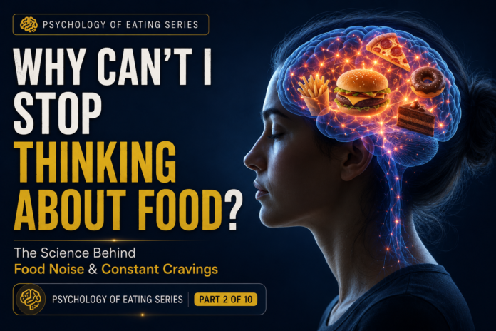 ChatGPT Image Jul 1, 2026, 10_55_14 AM Why Can't I Stop Thinking About Food? The Science Behind Food Noise & Constant Cravings (2026 Guide)