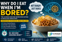 Why Do I Eat When I’m Bored? The Science Behind Boredom Eating & Mindless Snacking (2026 Guide) Why Do I Eat When I'm Bored? The Science Behind Boredom Eating & Mindless Snacking (2026 Guide)