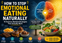 How to Stop Emotional Eating Naturally: 10 Science-Backed Strategies That Actually Work (2026 Guide) How to Stop Emotional Eating Naturally: 10 Science-Backed Strategies That Actually Work (2026 Guide)