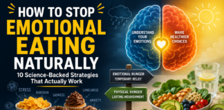 How to Stop Emotional Eating Naturally: 10 Science-Backed Strategies That Actually Work (2026 Guide) How to Stop Emotional Eating Naturally: 10 Science-Backed Strategies That Actually Work (2026 Guide)