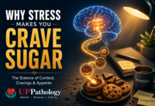 Why Cortisol Makes You Crave Sugar: How Stress Changes Your Hunger Naturally (2026 Guide) Why Cortisol Makes You Crave Sugar: How Stress Changes Your Hunger Naturally (2026 Guide)