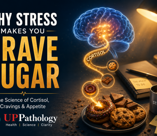Why Cortisol Makes You Crave Sugar: How Stress Changes Your Hunger Naturally (2026 Guide) Why Cortisol Makes You Crave Sugar: How Stress Changes Your Hunger Naturally (2026 Guide)