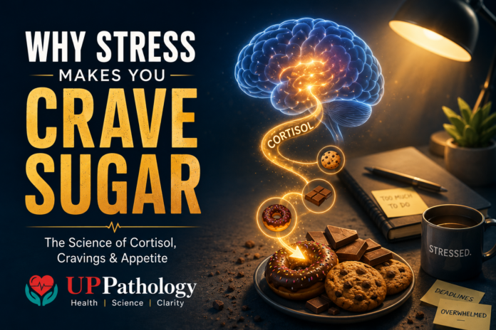 ChatGPT Image Jul 18, 2026, 10_50_15 AM Why Cortisol Makes You Crave Sugar: How Stress Changes Your Hunger Naturally (2026 Guide)