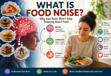 What Is Food Noise? Why You Can’t Stop Thinking About Food (Science-Backed Guide 2026) What Is Food Noise? Why You Can't Stop Thinking About Food (2026)