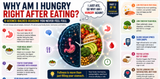 Why Am I Hungry Right After Eating? 9 Science-Backed Reasons You Never Feel Full (2026 Guide) Why Am I Hungry Right After Eating? 9 Science-Backed Reasons You Never Feel Full (2026 Guide)